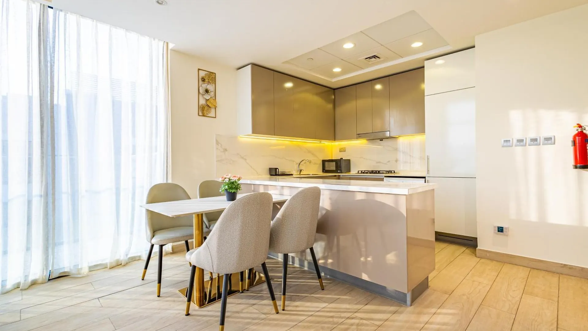 Azizi Riviera 6 Luxe Retreat Dubai Apartment 0*,